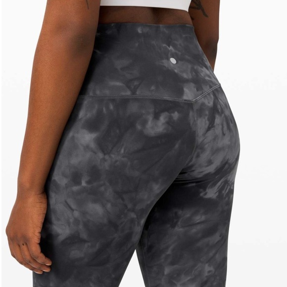 Lululemon Align Pant 25" 💎Diamond Dye/Pitch Grey/Graphite Grey
Size 16, EUC $118 - Picture 1 of 3